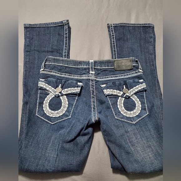 Blue Denim, Big Star Jeans, Slight flare - Picture 4 of 5